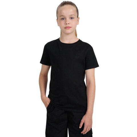 Koszulka dla dziewczynki 4F F2332 głęboka czerń 4FJWMM00TTSHF2332 20S 164cm 4F