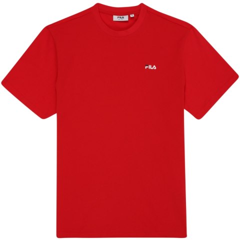 Koszulka męska Fila Laas Regular Tee czerwona FAM0874 30002 L Fila