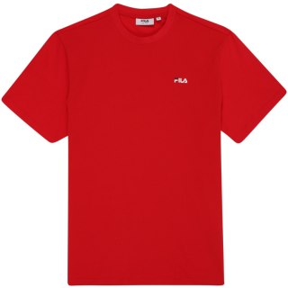 Koszulka męska Fila Laas Regular Tee czerwona FAM0874 30002 S Fila