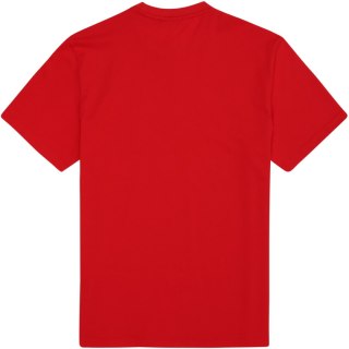 Koszulka męska Fila Laas Regular Tee czerwona FAM0874 30002 S Fila