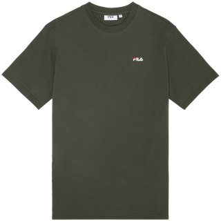 Koszulka męska Fila Laas Regular Tee khaki FAM0874 60081 M Fila