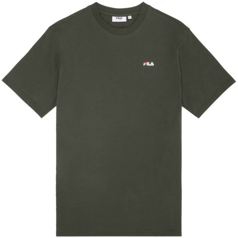 Koszulka męska Fila Laas Regular Tee khaki FAM0874 60081 S Fila