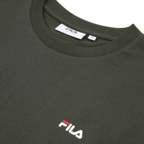 Koszulka męska Fila Laas Regular Tee khaki FAM0874 60081 S Fila