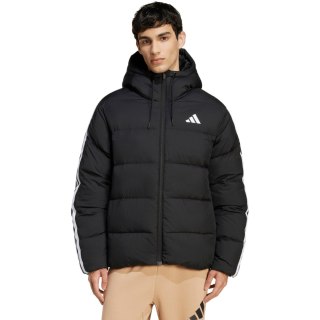 Kurtka męska adidas Essentials Climawarm 3 Stripes Puffer Down Hooded czarna JM4165 S Adidas
