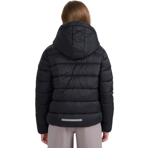 Kurtka pikowana dla dzieci 4F U0704 głęboka czerń 4FJWAW25TDJAU0704 20S 134cm 4F