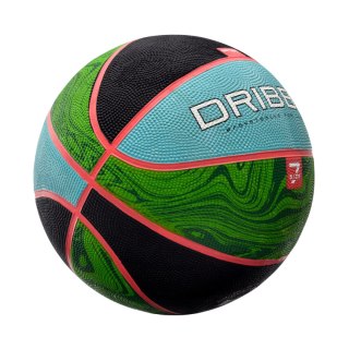 Piłka koszykowa Meteor Dribble niebiesko-zielono-czarna 07093 7 Meteor