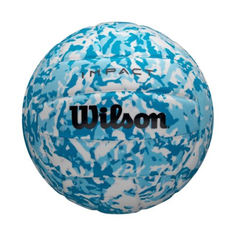 Piłka siatkowa Wilson Impact Gen Green VB niebiesko-biała WV2000801XBOF 5 Wilson