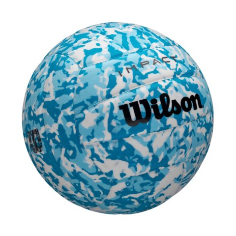 Piłka siatkowa Wilson Impact Gen Green VB niebiesko-biała WV2000801XBOF 5 Wilson