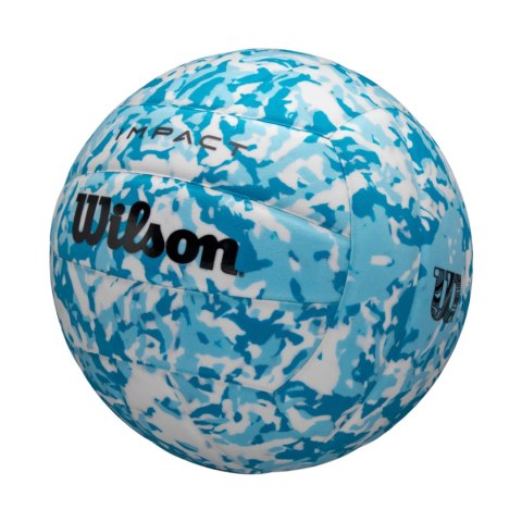 Piłka siatkowa Wilson Impact Gen Green VB niebiesko-biała WV2000801XBOF 5 Wilson
