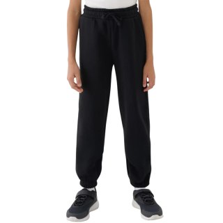 Spodnie dla dziewczynki 4F CAS F1509 głęboka czerń 4FJWMM00TTROF1509 20S 146cm 4F