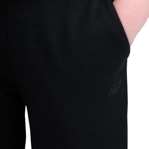 Spodnie dla dziewczynki 4F CAS F1509 głęboka czerń 4FJWMM00TTROF1509 20S 146cm 4F