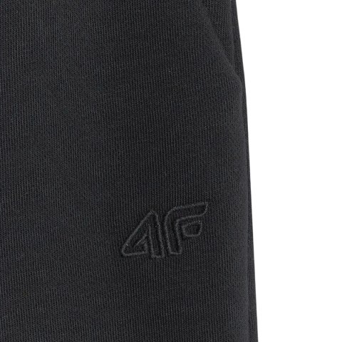 Spodnie dla dziewczynki 4F CAS F1509 głęboka czerń 4FJWMM00TTROF1509 20S 146cm 4F