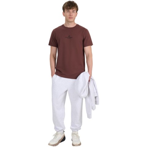 Spodnie męskie 4F CAS M1140 chłodny jasny szary melanż 4FWMM00TTROM1140 27M XL 4F