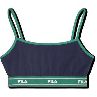 Stanik sportowy Fila Candelo granatowo-zielony FAW1203 50004 L Fila