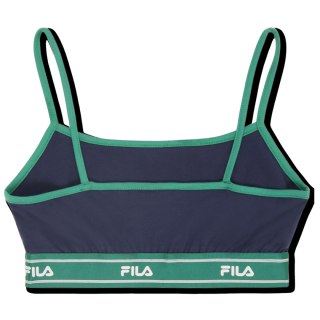 Stanik sportowy Fila Candelo granatowo-zielony FAW1203 50004 L Fila