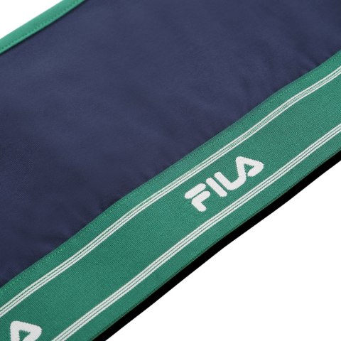 Stanik sportowy Fila Candelo granatowo-zielony FAW1203 50004 L Fila