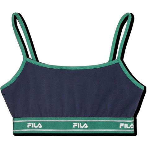 Stanik sportowy Fila Candelo granatowo-zielony FAW1203 50004 M Fila