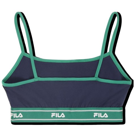 Stanik sportowy Fila Candelo granatowo-zielony FAW1203 50004 M Fila