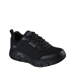 Buty męskie Skechers Waterproof Bobs B Flex Rainy czarne 118111 BBK 42 Skechers