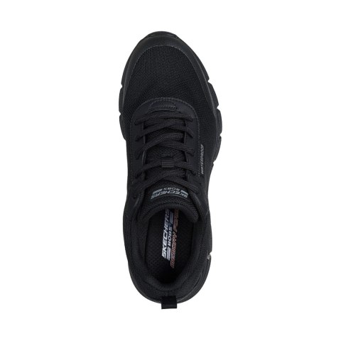 Buty męskie Skechers Waterproof Bobs B Flex Rainy czarne 118111 BBK 44 Skechers