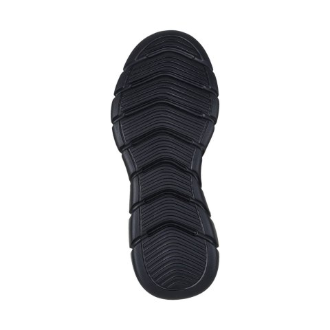 Buty męskie Skechers Waterproof Bobs B Flex Rainy czarne 118111 BBK 44 Skechers