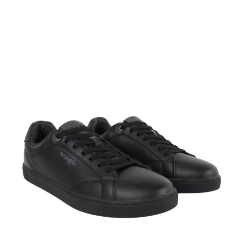 Buty męskie Wrangler Bennet Low czarne 20253002 11A 42 Wrangler