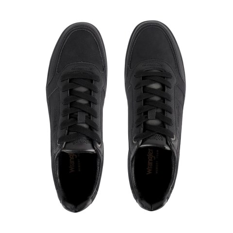 Buty męskie Wrangler Woody Low czarne 20253017 11A 41 Wrangler