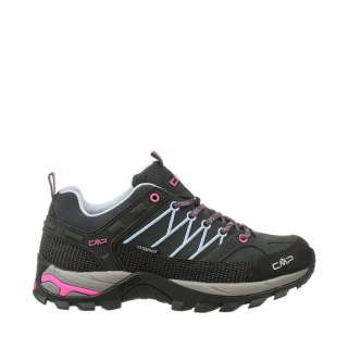 Buty trekkingowe damskie CMP Rigel Low WP ciemnoszare 3Q1324966UM 38 CMP