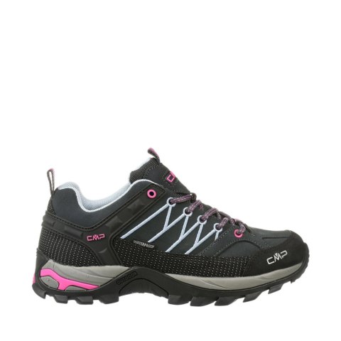 Buty trekkingowe damskie CMP Rigel Low WP ciemnoszare 3Q1324966UM 38 CMP