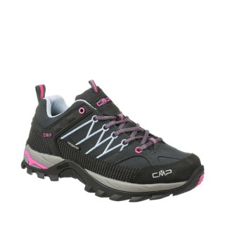 Buty trekkingowe damskie CMP Rigel Low WP ciemnoszare 3Q1324966UM 39 CMP