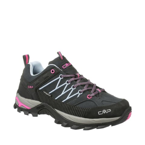 Buty trekkingowe damskie CMP Rigel Low WP ciemnoszare 3Q1324966UM 39 CMP