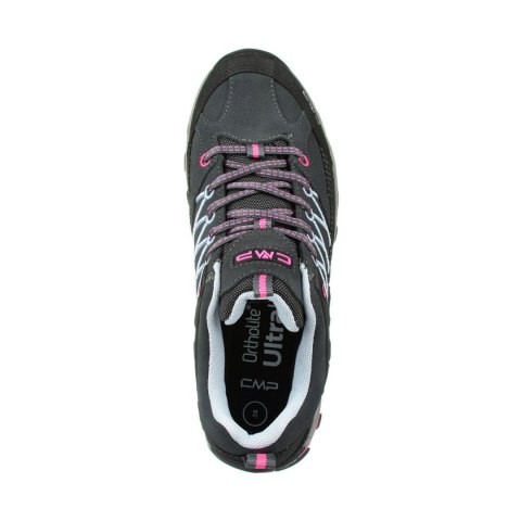 Buty trekkingowe damskie CMP Rigel Low WP ciemnoszare 3Q1324966UM 39 CMP