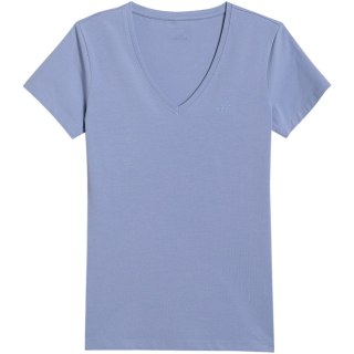 Koszulka damska 4F F2969 denim 4FWAW25TTSHF2969 32S M 4F