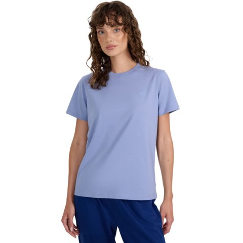 Koszulka damska 4F F2970 denim 4FWAW25TTSHF2970 32S S 4F