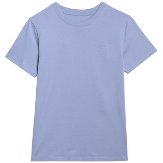 Koszulka damska 4F F2970 denim 4FWAW25TTSHF2970 32S S 4F