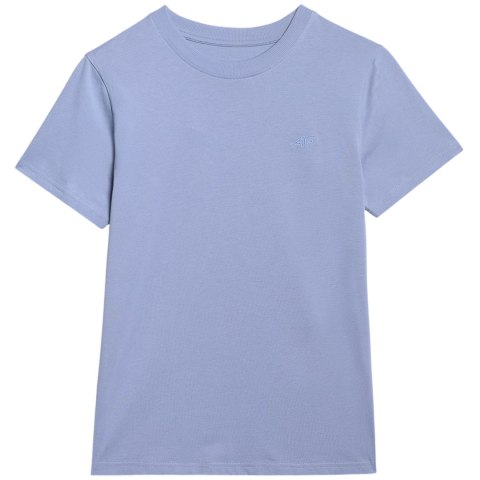 Koszulka damska 4F F2970 denim 4FWAW25TTSHF2970 32S S 4F