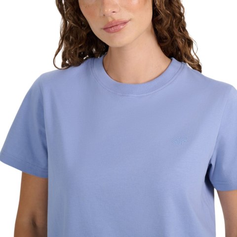 Koszulka damska 4F F2970 denim 4FWAW25TTSHF2970 32S S 4F