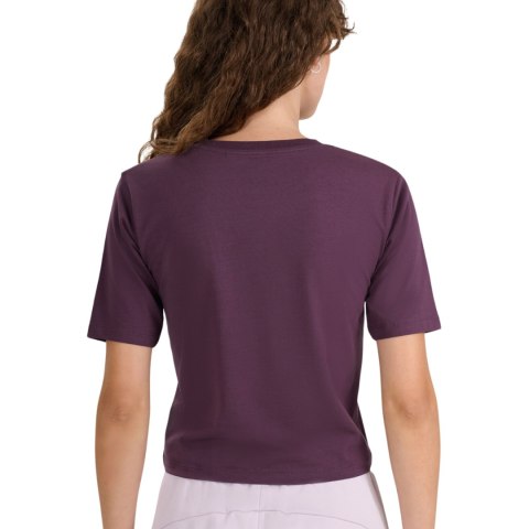 Koszulka damska 4F F2971 ciemny fiolet 4FWAW25TTSHF2971 50S XL 4F