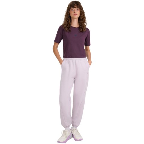 Koszulka damska 4F F2971 ciemny fiolet 4FWAW25TTSHF2971 50S XL 4F