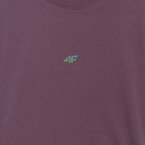 Koszulka damska 4F F2971 ciemny fiolet 4FWAW25TTSHF2971 50S XXL 4F