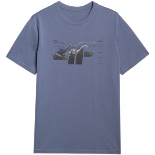 Koszulka męska 4F M2359 denim 4FWAW25TTSHM2359 32S M 4F