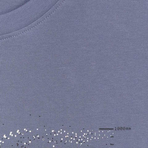 Koszulka męska 4F M2359 denim 4FWAW25TTSHM2359 32S M 4F