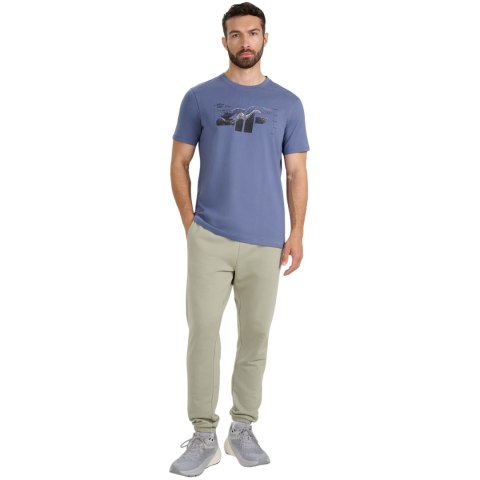 Koszulka męska 4F M2359 denim 4FWAW25TTSHM2359 32S M 4F