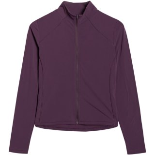 Bluza damska 4F F1873 ciemny fiolet 4FWAW25TSWSF1873 50S L 4F