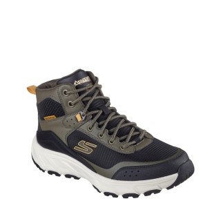 Buty męskie Skechers Hillcrest 2.0 oliwkowo-czarne 237804 OLBK 41 Skechers