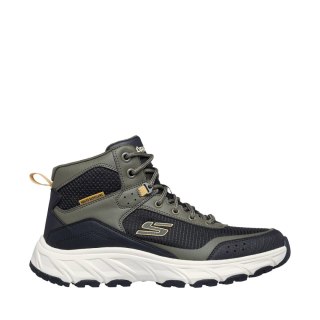 Buty męskie Skechers Hillcrest 2.0 oliwkowo-czarne 237804 OLBK 44 Skechers