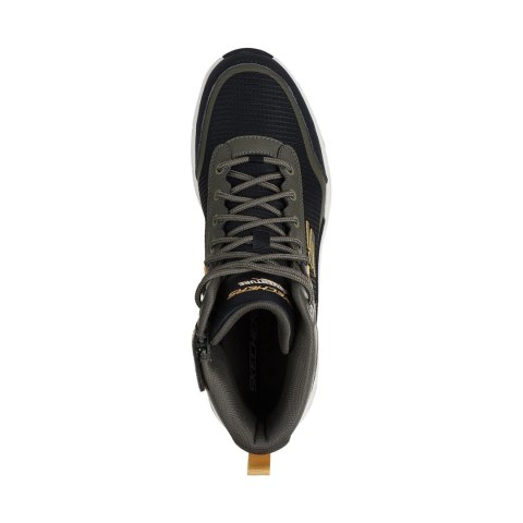 Buty męskie Skechers Hillcrest 2.0 oliwkowo-czarne 237804 OLBK 45 Skechers