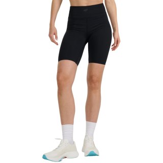 Legginsy damskie krótkie 4F FNK F048 głęboka czerń 4FWAW25TFSTF048 20S M 4F