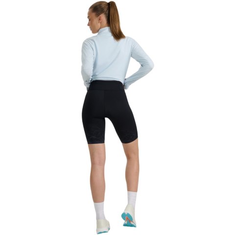 Legginsy damskie krótkie 4F FNK F048 głęboka czerń 4FWAW25TFSTF048 20S XS 4F
