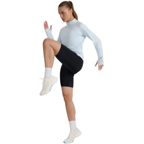 Legginsy damskie krótkie 4F FNK F048 głęboka czerń 4FWAW25TFSTF048 20S XS 4F